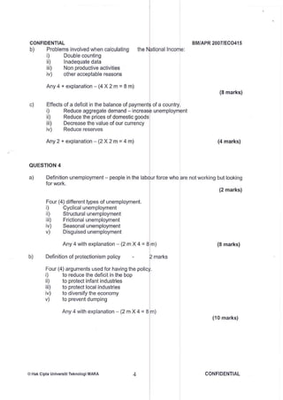 Eco415 2007 apr answer