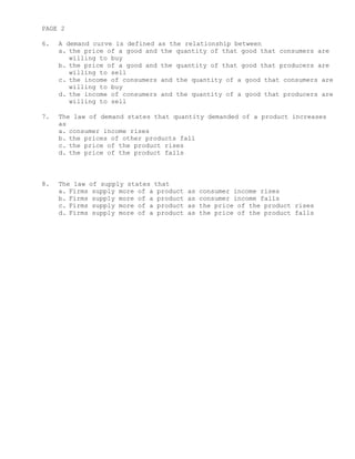 Eco 415 final exam | RTF