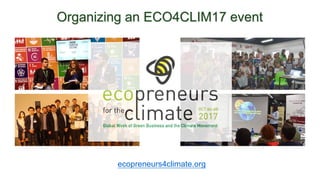 ecopreneurs4climate.org
 