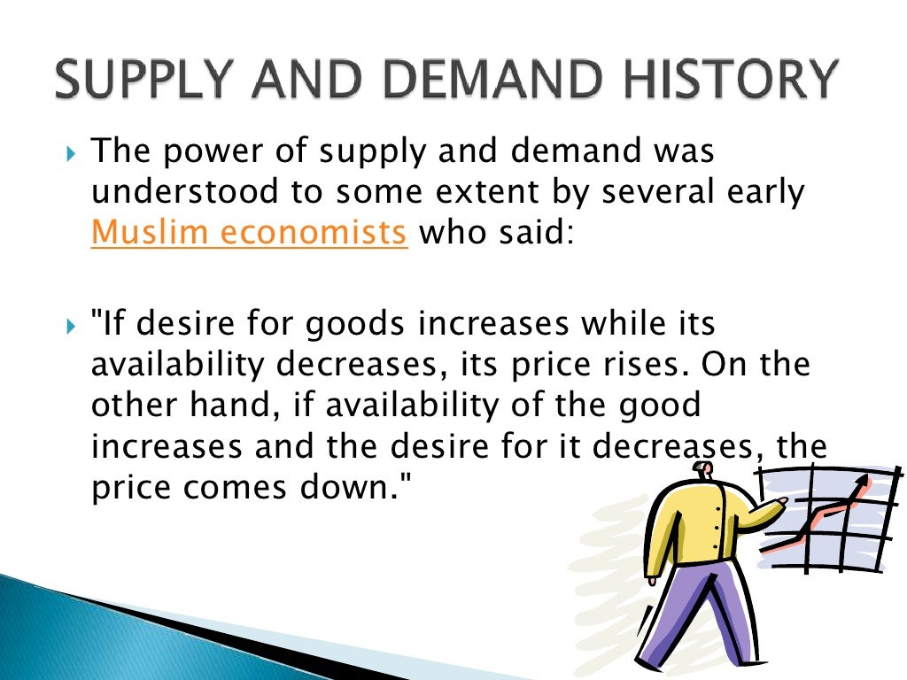 Supply and Demand, Law of Demand,Law of Supply, Equilibrium