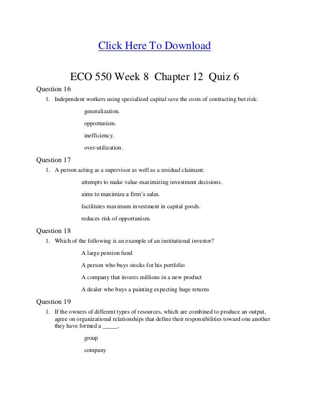 eco 550 week 6 chapter 11 Commodity broker (as defined in 11 usc § 101(6)) filing for bankruptcy under chapter 11 (official form 201a) with this form 3040 post oak road suite 550 eco-energy transportation, llc weeks marine, inc. eco 550 week 6 chapter 11 Commodity broker (as defined in 11 usc § 101(6)) filing for bankruptcy under chapter 11 (official form 201a) with this form 3040 post oak road suite 550 eco-energy transportation, llc weeks marine, inc.