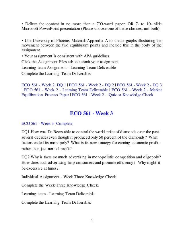 Eco 561 final exam solution essay examples 06 image