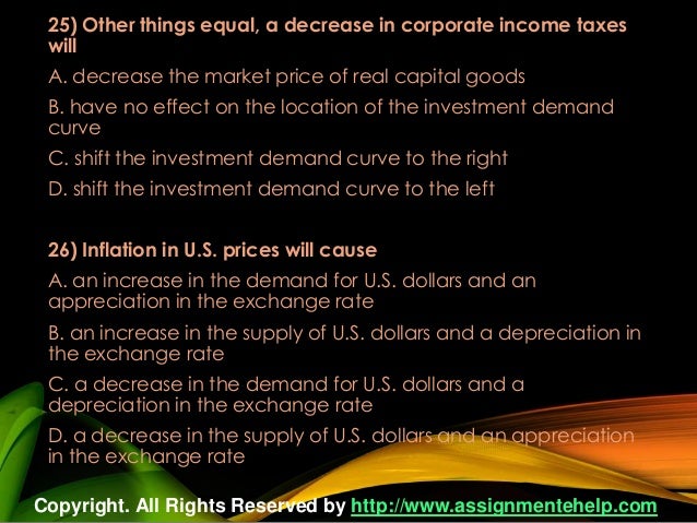 other things equal a decrease in the real interest rate will Pre-test chapter 10 ed17 c downsloping because of the interest-rate, real-balances other things equal, a decrease in the real interest rate will. other things equal a decrease in the real interest rate will Pre-test chapter 10 ed17 c downsloping because of the interest-rate, real-balances other things equal, a decrease in the real interest rate will.