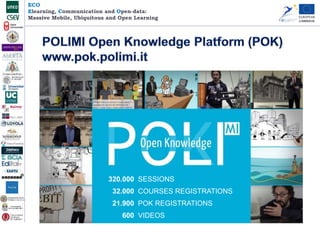 Implementation sMOOC model in Politecnico di Milano (Italy) by ...