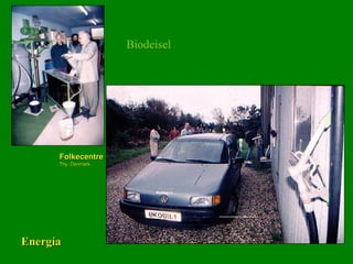 Energía Folkecentre Thy, Denmark Biodeisel 