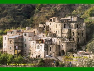 Torri Superiori, Italy Ecoaldea Rural Conservación 