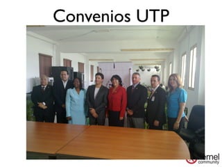Convenios UTP
 