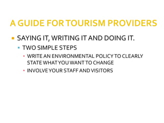 Eco and Green Tourism.ppt