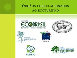 Órgãos correlacionados ao ecoturismo