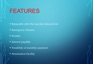 Repayable types of accounts in a bank | PPTX