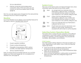 Ecobee3 User Guide | PDF