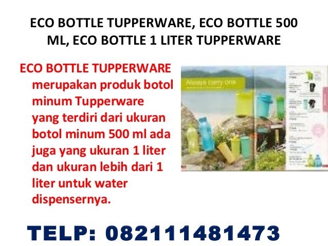 botol minum eco bottle tupperware eco bottle 500 ml eco botol minum eco bottle tupperware eco bottle 500 ml eco