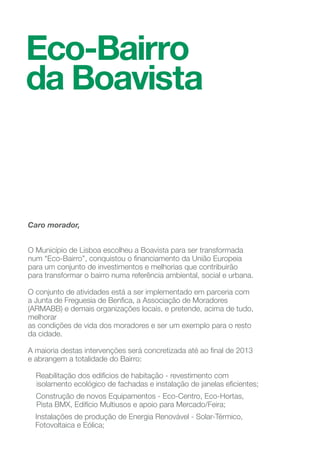 Como
pode poupar
e contribuir
para um
ambiente
melhor?
 