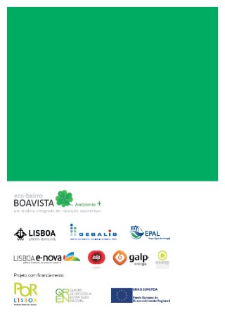 ECO-Caderneta  - ECO-Bairro Boavista Ambiente +