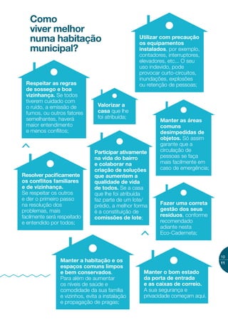 1.
A qualidade
de vida
começa
em casa
Porquê
conservar
o património?
têm melhor
apresentação
melhora as
condições
do espaço
o dinheiro gastoos espaços
conservados
nas reparações
de espaços mal
conservados poderia
ser aplicado na criação
ou melhoramento
de outras condições
para o bem-estar
dos munícipes.
Terá então
mais orgulho
em mostrá-los
a familiares
e a amigos;
onde habita,
aumentando
o conforto
e a qualidade
de vida da sua
família;
Porque
 