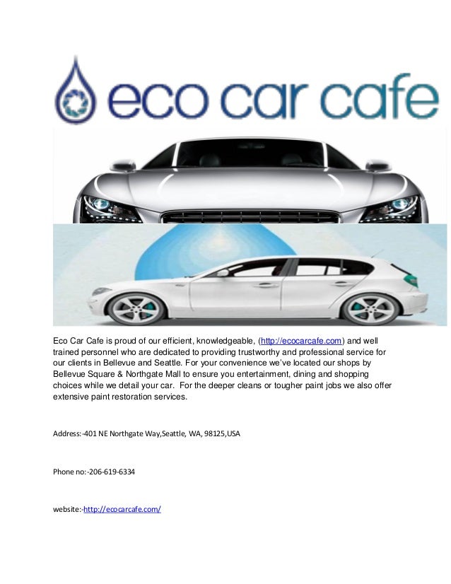 Eco Car Wash in Seattle