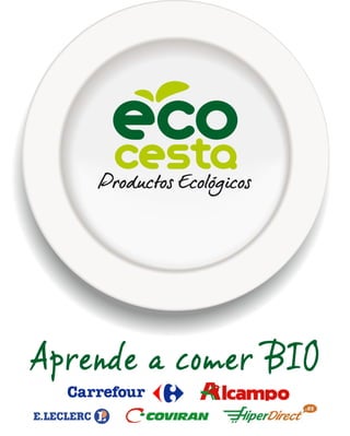 Harina de garbanzos ecológica Ecocesta 500 g.