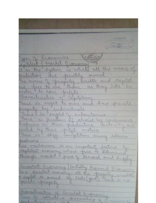 Eco chapter 1 class 12th