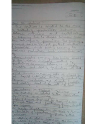 Eco chapter 1 class 12th