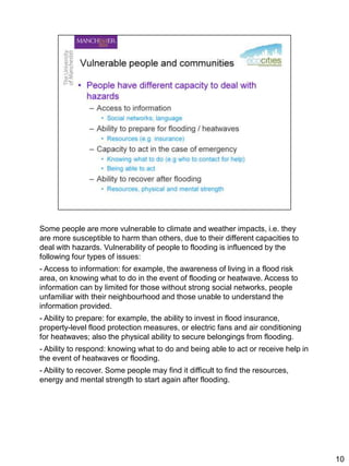 Vulnerability of communities to climate change | PDF