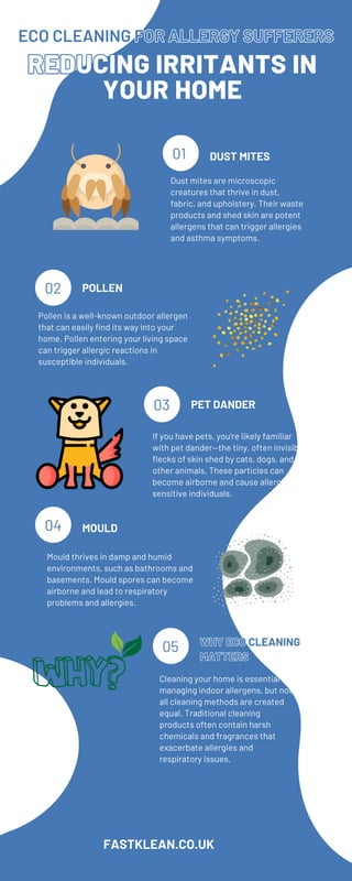 View of Eco Cleaning for Allergy Sufferers:Reducing Irritants in Your Home | PDF