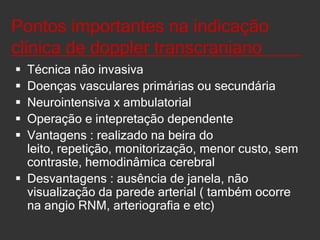 INDICAÇÃO AMBULATORIAL