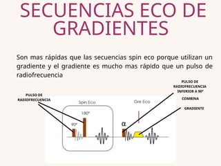 Las secuencias eco de gradiente (GRE) en resonancia magnética | PPTX