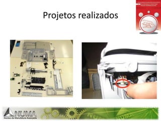 Projetos realizados2009