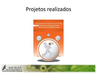 Projetos realizados