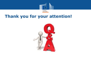 Thank you for your attention!
 