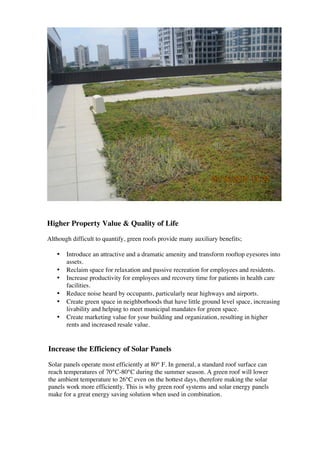 Photo inspiration: Eco Design Green Roofs Photo Inspiration
