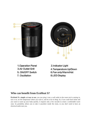 INTRODUCING THE ECOHEAT S | PDF