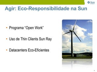 Eco-Eficiência no DataCenter