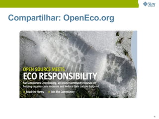 Eco-Eficiência no DataCenter