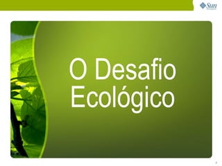 Eco-Eficiência no DataCenter