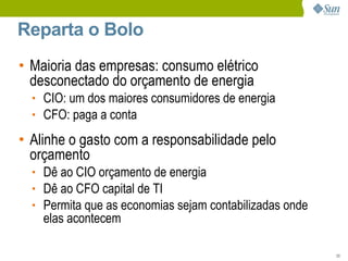 Eco-Eficiência no DataCenter