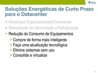Eco-Eficiência no DataCenter