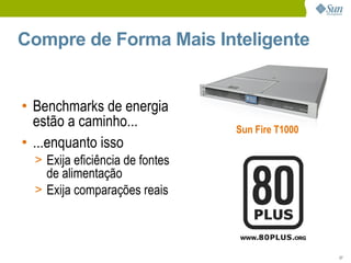 Eco-Eficiência no DataCenter