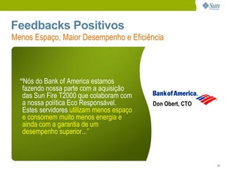 Eco-Eficiência no DataCenter