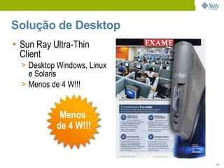 Eco-Eficiência no DataCenter