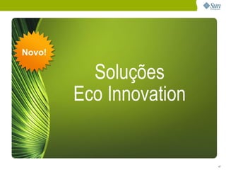 Eco-Eficiência no DataCenter