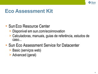 Eco-Eficiência no DataCenter