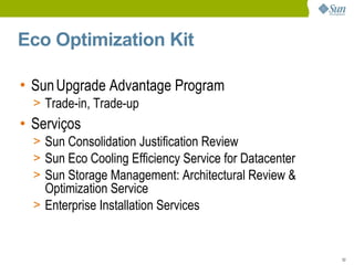 Eco-Eficiência no DataCenter