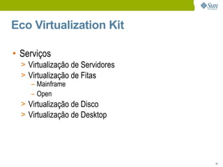 Eco-Eficiência no DataCenter
