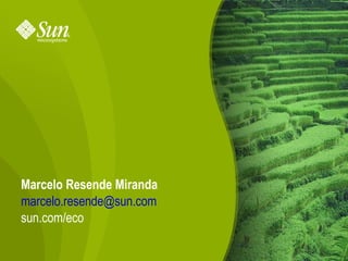 Eco-Eficiência no DataCenter