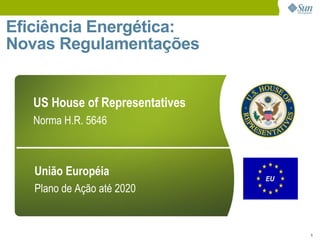 Eco-Eficiência no DataCenter