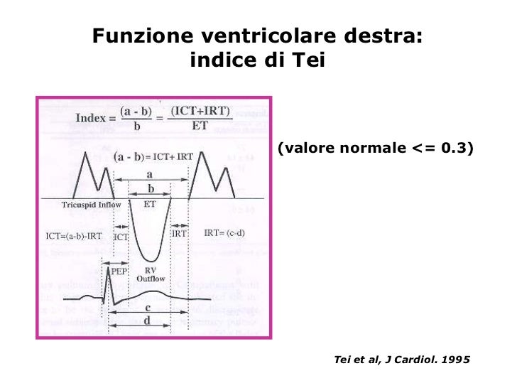 IMAGING DEL VENTRICOLO DESTRO CON ECOCARDIOGRAFIA