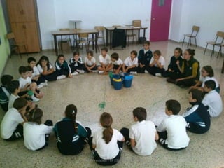 Taller de reciclaje - EP ESO- Octubre 2105
 