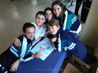 Taller de reciclaje - EP ESO- Octubre 2105
 