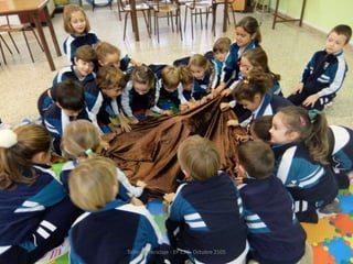 Taller de reciclaje - EP ESO- Octubre 2105
 